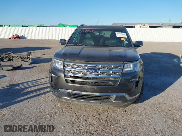 2018 Ford Explorer Limited with VIN 1FM5K7F86JGA37810, listed as a IAAI auction lot 41827445 with 96,635 mi miles and . Bid and sale history available at carsss.com. Image 13.