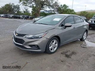 2018 Chevrolet Cruze LT with VIN 1G1BE5SM7J7242017, listed as a IAAI auction lot 41723248 with NaN miles. Bid and sale history available at carsss.com. Image 18.