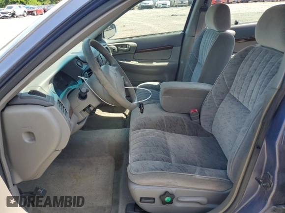 2000 Chevrolet Impala z VIN 2G1WF55E3Y9324502, wystawiony jako Copart lot #53341415 z przebiegiem 82 949 mil mil oraz Szkoda całkowita • Salvage title. Historia ofert i sprzedaży dostępna na DreamBid. Obrazek 7.
