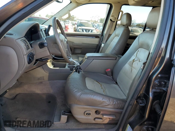 2005 Ford Explorer Eddie Bauer with VIN 1FMDU74W85UA06783, listed as a Copart auction lot 87324544 with 149,586 mi miles and Salvage title. Bid and sale history available at DreamBid. Image 7.