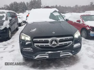 2021 Mercedes-Benz GLS 450 z VIN 4JGFF5KEXMA376571, wystawiony jako IAAI lot #41449523 z przebiegiem 82 466 mil mil oraz . Historia ofert i sprzedaży dostępna na DreamBid. Obrazek 12.