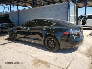 2013 Tesla Model S Performance с VIN 5YJSA1DP8DFP12766, выставлен на аукционе Copart как лот 50314155 с пробегом 55 820 миль миль и Списание • Salvage title. История ставок и продаж доступна на DreamBid. Изображение 2.