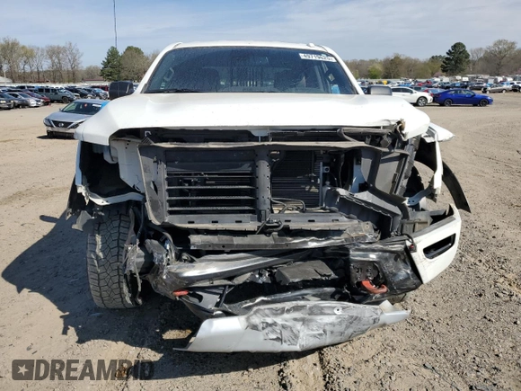 2021 Nissan Titan Pro-4X with VIN 1N6AA1EDXMN527133, listed as a Copart auction lot 49719625 with 45,230 mi miles and Salvage title. Bid and sale history available at DreamBid. Image 5.
