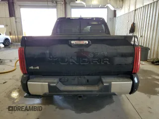 2024 Toyota Tundra Limited with VIN 5TFJA5DB4RX229828, listed as a Copart auction lot 60220935 with 10,738 mi miles and Salvage title. Bid and sale history available at DreamBid. Image 6.