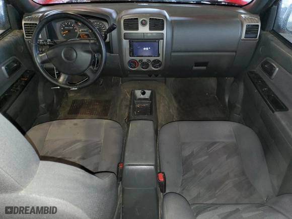 2004 Chevrolet Colorado 1SB LS Z85 with VIN 1GCCS136X48160780, listed as a Copart auction lot 82043924 with 161,465 mi miles and Salvage Title. Bid and sale history available at carsss.com. Image 8.