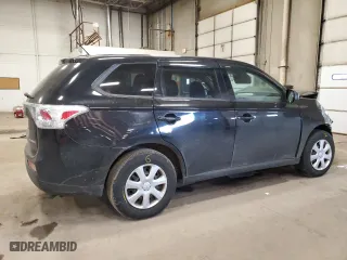 2014 Mitsubishi Outlander ES with VIN JA4AD2A38EZ014285, listed as a Copart auction lot 49004495 with 164,019 mi miles and Salvage Title. Bid and sale history available at carsss.com. Image 3.