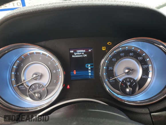 2014 Chrysler 300 with VIN 2C3CCAAG6EH140762, listed as a Copart auction lot 42931895 with 124,555 mi miles and Salvage Title. Bid and sale history available at carsss.com. Image 9.