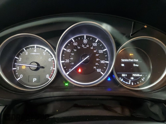 2018 Mazda CX-5 Touring z VIN JM3KFBCM5J0462676, wystawiony jako Copart lot #57892015 z przebiegiem 76 566 mil mil oraz Szkoda całkowita • Salvage title. Historia ofert i sprzedaży dostępna na DreamBid. Obrazek 9.