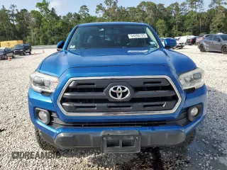 2017 Toyota Tacoma SR5 with VIN 5TFAZ5CN4HX051289, listed as a Copart auction lot 54206125 with 98,429 mi miles and Salvage Title. Bid and sale history available at DreamBid. Image 5.