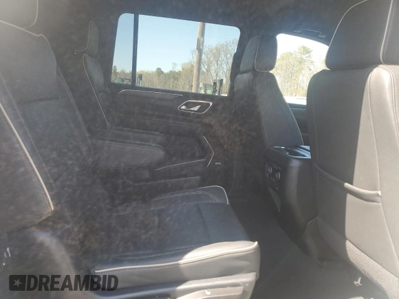 2023 Chevrolet Suburban Premier with VIN 1GNSCFKD2PR299653, listed as a Copart auction lot 53558995 with 55,593 mi miles and Clean title. Bid and sale history available at DreamBid. Image 11.
