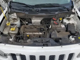 2016 Jeep Patriot Sport SE z VIN 1C4NJPBAXGD789861, wystawiony jako Copart lot #56783865 z przebiegiem 99 988 mil mil oraz Czysty tytuł • Clean title. Historia ofert i sprzedaży dostępna na DreamBid. Obrazek 12.
