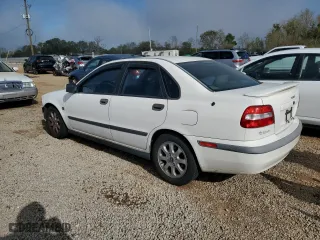 2001 Volvo S40 with VIN YV1VS29511F616843, listed as a Copart auction lot 50600965 with 135,484 mi miles and Salvage Title. Bid and sale history available at carsss.com. Image 2.