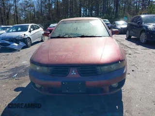 2002 Mitsubishi Galant ES with VIN 4A3AA46G52E117959, listed as a IAAI auction lot 41590791 with 135,310 mi miles. Bid and sale history available at carsss.com. Image 6.