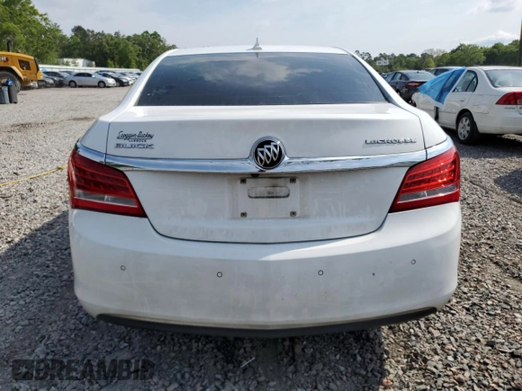 2014 Buick LaCrosse Leather with VIN 1G4GB5GR2EF150296, listed as a Copart auction lot 52810695 with 188,351 mi miles and Salvage Title. Bid and sale history available at DreamBid. Image 6.