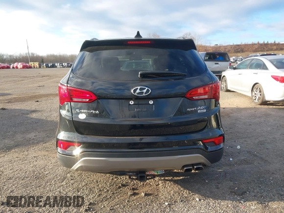2017 Hyundai Santa Fe 2.0T with VIN 5XYZUDLA8HG502333, listed as a IAAI auction lot 41246195 with 62,772 mi miles and . Bid and sale history available at DreamBid. Image 16.