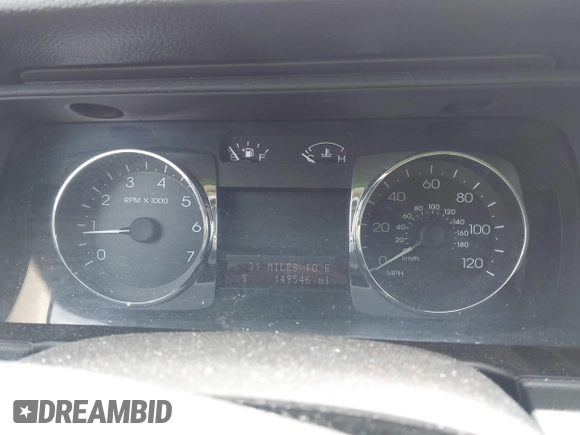 2009 Lincoln MKZ with VIN 3LNHM26T29R632981, listed as a IAAI auction lot 41902869 with 149,546 mi miles and . Bid and sale history available at DreamBid. Image 7.