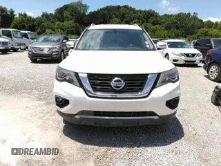 2017 Nissan Pathfinder SV with VIN 5N1DR2MN8HC665291, listed as a IAAI auction lot 42560354 with 190,336 mi miles and . Bid and sale history available at DreamBid. Image 12.