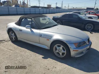 1996 BMW 3-Series Z3 with VIN 4USCH7324TLB66470, listed as a Copart auction lot 46753585 with 111,748 mi miles and Clean Title. Bid and sale history available at carsss.com. Image 4.