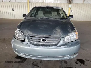 2004 Toyota Corolla CE with VIN 1NXBR32E94Z337737, listed as a Copart auction lot 44580205 with 167,918 mi miles and Salvage Title. Bid and sale history available at DreamBid. Image 5.