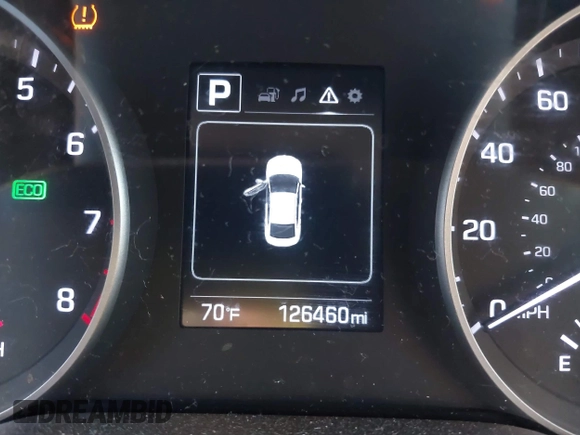 2018 Hyundai Elantra SEL with VIN 5NPD84LF8JH390464, listed as a IAAI auction lot 40891063 with 126,460 mi miles. Bid and sale history available at carsss.com. Image 15.