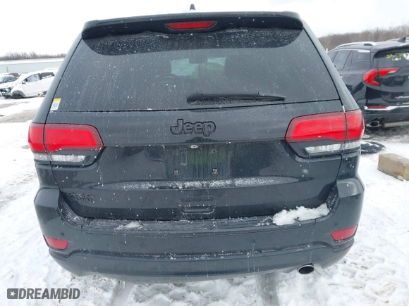 2018 Jeep Grand Cherokee Laredo E with VIN 1C4RJFAG0JC203148, listed as a IAAI auction lot 41614678 with 118,500 mi miles. Bid and sale history available at carsss.com. Image 17.