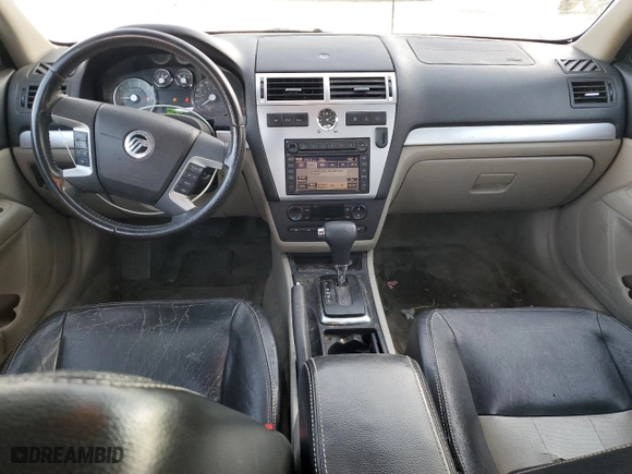 2007 Mercury Milan Premier with VIN 3MEHM08117R631269, listed as a Copart auction lot 85946404 with 159,899 mi miles and Salvage Title. Bid and sale history available at carsss.com. Image 8.