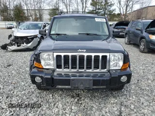 2008 Jeep Commander Limited with VIN 1J8HG58N08C142380, listed as a Copart auction lot 47579035 with 115,070 mi miles and Clean Title. Bid and sale history available at carsss.com. Image 5.