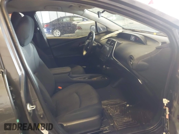 2017 Toyota Prius Two with VIN JTDKBRFU3H3048376, listed as a IAAI auction lot 41945935 with 299,964 mi miles. Bid and sale history available at carsss.com. Image 5.