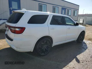 2019 Dodge Durango SXT Plus z VIN 1C4RDHAG3KC534729, wystawiony jako Copart lot #48440245 z przebiegiem 132 075 mil mil oraz Czysty tytuł • Clean title. Historia ofert i sprzedaży dostępna na DreamBid. Obrazek 3.