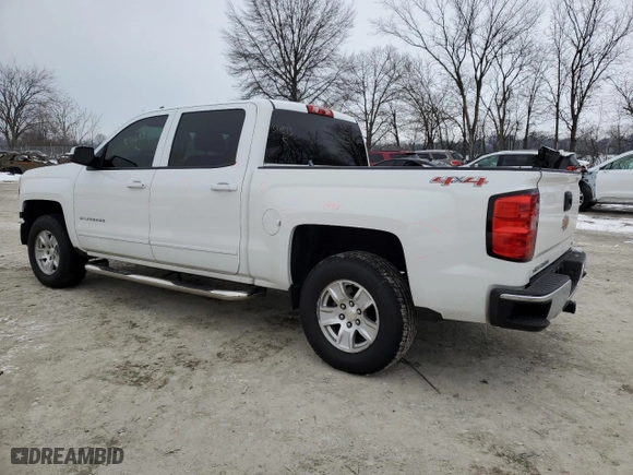2015 Chevrolet Silverado 1500 LT with VIN 3GCUKREH9FG371273, listed as a Copart auction lot 87438484 with 109,105 mi miles and Salvage Title. Bid and sale history available at carsss.com. Image 2.