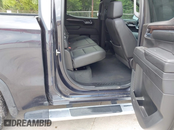 2024 GMC Sierra 1500 SLT with VIN 3GTPHDED1RG176672, listed as a IAAI auction lot 42445192 with 51,689 mi miles and . Bid and sale history available at DreamBid. Image 8.