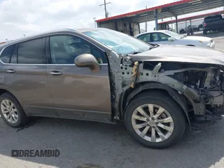 2017 Buick Envision Essence with VIN LRBFXDSA4HD237659, listed as a IAAI auction lot 41782764 with 118,555 mi miles and . Bid and sale history available at carsss.com. Image 13.