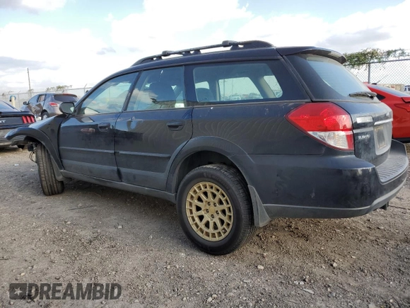 2008 Subaru Outback z VIN 4S4BP60C186344569, wystawiony jako Copart lot #81800494 z przebiegiem 179 168 mil mil oraz Szkoda całkowita • Salvage title. Historia ofert i sprzedaży dostępna na DreamBid. Obrazek 2.