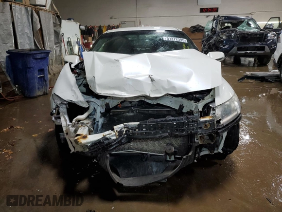 2013 Honda CR-Z with VIN JHMZF1D41DS000302, listed as a Copart auction lot 51272395 with 197,771 mi miles and Salvage Title. Bid and sale history available at carsss.com. Image 5.