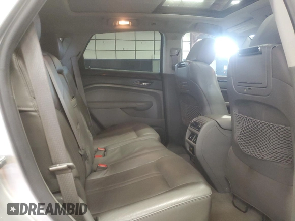2011 Cadillac SRX Turbo Premium Collection with VIN 3GYFNKE65BS530734, listed as a Copart auction lot 51289145 with 121,879 mi miles and Salvage title. Bid and sale history available at DreamBid. Image 11.