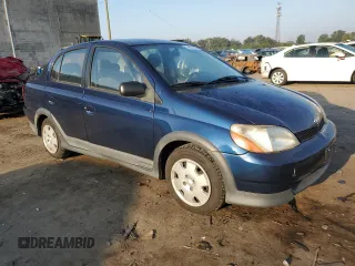 2002 Toyota ECHO with VIN JTDBT123420240958, listed as a Copart auction lot 74658134 with 163,995 mi miles and Salvage Title. Bid and sale history available at carsss.com. Image 4.