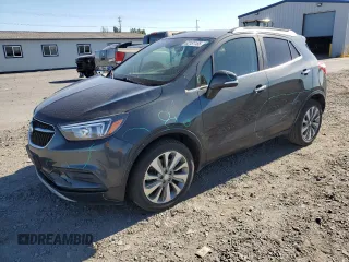 2017 Buick Encore Preferred with VIN KL4CJASB8HB051092, listed as a Copart auction lot 62181165 with 94,475 mi miles and Salvage title. Bid and sale history available at DreamBid. Image 1.