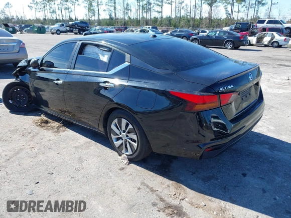 2020 Nissan Altima 2.5 S with VIN 1N4BL4BVXLC243162, listed as a IAAI auction lot 41449528 with 88,815 mi miles. Bid and sale history available at carsss.com. Image 3.