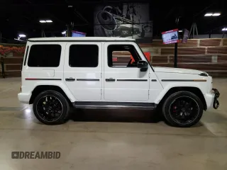 2020 Mercedes-Benz G with VIN W1NYC6BJ1LX344217, listed as a Copart auction lot 40477503 with 12,434 mi miles. Bid and sale history available at carsss.com. Image 1.