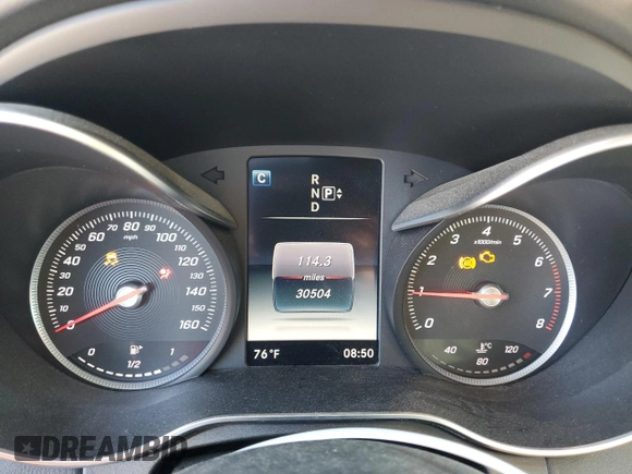 2015 Mercedes-Benz C 300 Luxury с VIN 55SWF4KB8FU064715, выставлен на аукционе Copart как лот 62694295 с пробегом 30 504 миль миль и Списание • Salvage title. История ставок и продаж доступна на DreamBid. Изображение 9.