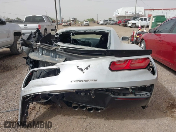2017 Chevrolet Corvette 3LT z VIN 1G1YF2D75H5107508, wystawiony jako IAAI lot #41841970 z przebiegiem 107 296 mil mil oraz . Historia ofert i sprzedaży dostępna na DreamBid. Obrazek 16.