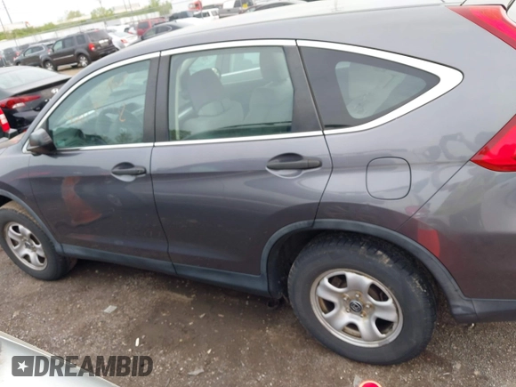 2015 Honda CR-V LX with VIN 5J6RM4H38FL042550, listed as a IAAI auction lot 42119148 with 204,104 mi miles and . Bid and sale history available at DreamBid. Image 14.