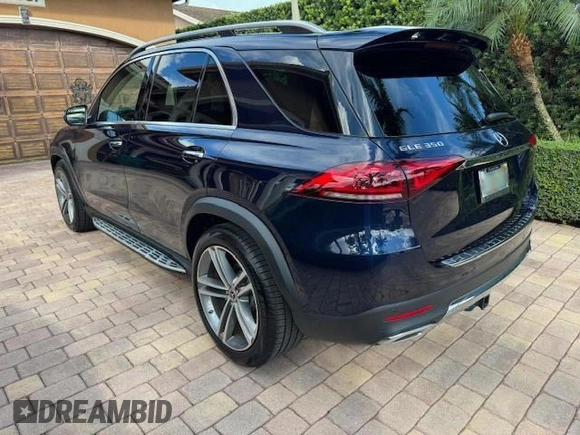 2022 Mercedes-Benz GLE 350 z VIN 4JGFB4JB5NA765004, wystawiony jako Copart lot #47145695 z przebiegiem 19 656 mil mil oraz Czysty tytuł • Clean title. Historia ofert i sprzedaży dostępna na DreamBid. Obrazek 2.