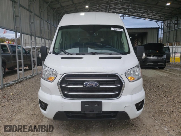 2021 Ford Transit Passenger XL with VIN 1FBAX2X80MKA32064, listed as a Copart auction lot 79286544 with 96,681 mi miles and Salvage Title. Bid and sale history available at DreamBid. Image 5.