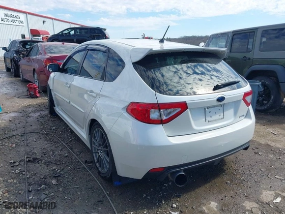 2013 Subaru Impreza Wagon WRX WRX with VIN JF1GR7E66DG813100, listed as a IAAI auction lot 41611260 with 1 mi miles. Bid and sale history available at carsss.com. Image 3.