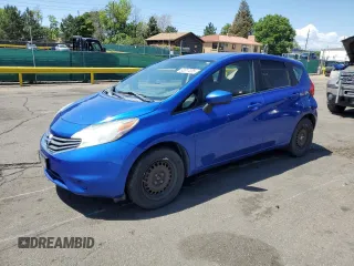 2015 Nissan Note S with VIN 3N1CE2CP8FL403239, listed as a Copart auction lot 63317005 with 151,924 mi miles and Clean title. Bid and sale history available at DreamBid. Image 1.