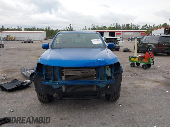 2021 Chevrolet Colorado 2WD LT with VIN 1GCGSCEA0M1147592, listed as a IAAI auction lot 41642125 with 70,179 mi miles. Bid and sale history available at carsss.com. Image 12.