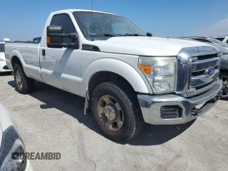 2016 Ford F-250 XL with VIN 1FTBF2A62GEC43859, listed as a Copart auction lot 75100794 with 91,371 mi miles and Salvage title. Bid and sale history available at DreamBid. Image 4.