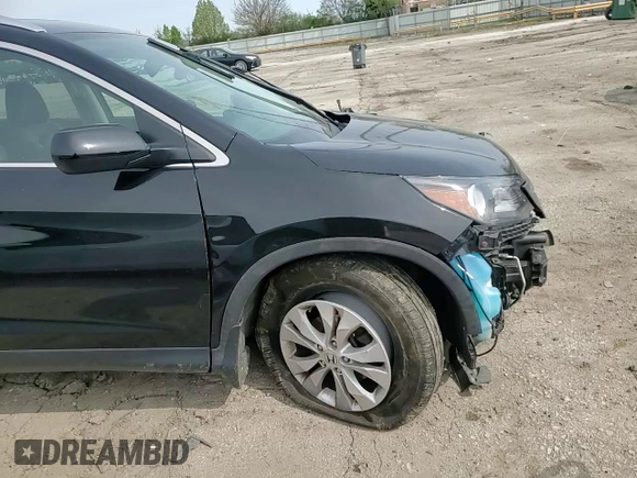 2013 Honda CR-V EX-L z VIN 2HKRM4H76DH684744, wystawiony jako Copart lot #55148985 z przebiegiem Nie podano mil oraz Szkody całkowita. Historia ofert i sprzedaży dostępna na DreamBid. Obrazek 14.