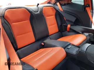 2018 Chevrolet Camaro 2SS with VIN 1G1FH1R74J0186502, listed as a Copart auction lot 57320653 with 9,480 mi miles. Bid and sale history available at carsss.com. Image 10.